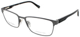 PIERRE CARDIN 6854 Frame DARK RUTHENIUM Lens DEMO