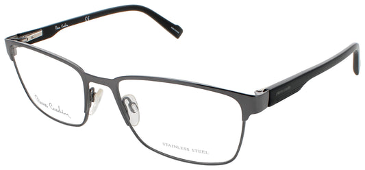 PIERRE CARDIN 6854 Frame DARK RUTHENIUM Lens DEMO