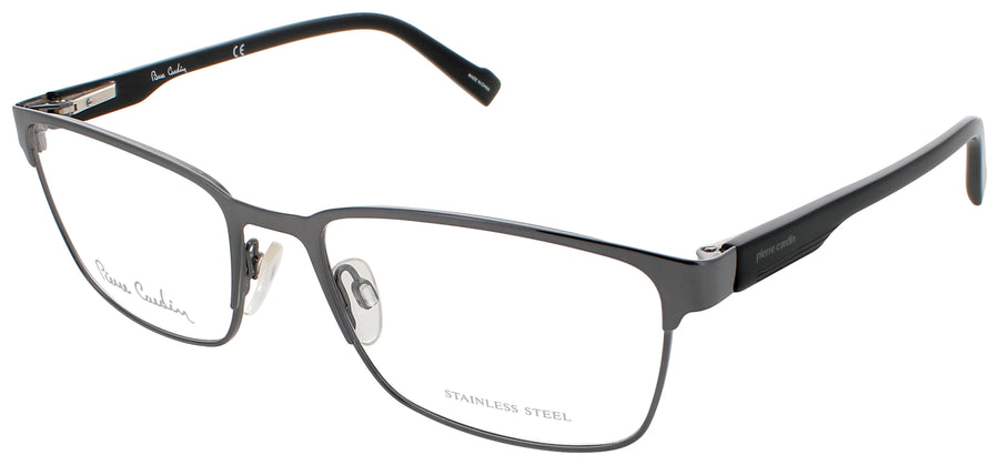 PIERRE CARDIN 6854 Frame DARK RUTHENIUM Lens DEMO