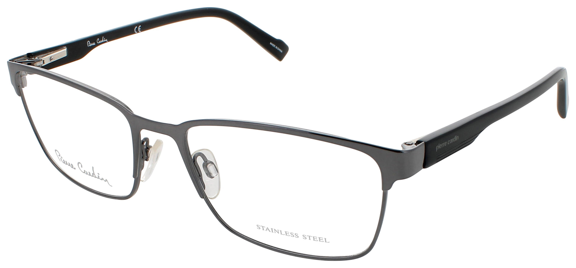 PIERRE CARDIN PC 6854 Frame DARK RUTHENIUM Lens DEMO