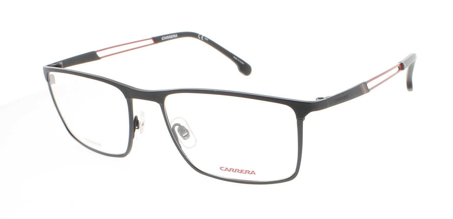 CARRERA 8831 Frame MATTE BLACK Lens DEMO