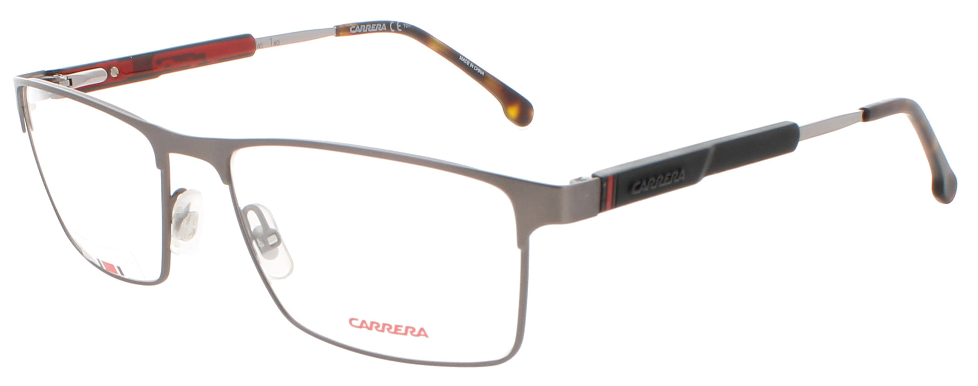 CARRERA 8833 Frame MATTE DARK RUTHENIUM Lens DEMO