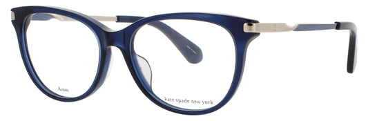 KATE SPADE EMALIE/F Frame BLUE /GOLD Lens DEMO