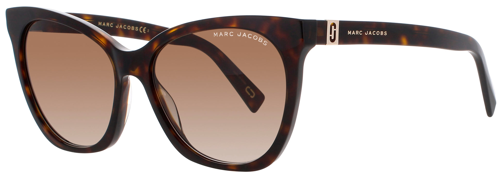 MARC JACOBS MARC-336/S Frame HAVANA Lens BROWN TINT