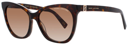 MARC JACOBS MARC-336/S Frame HAVANA Lens BROWN TINT