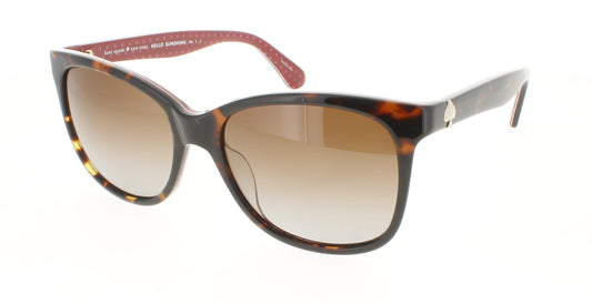 KATE SPADE DANALYN/S Frame HAVANA Lens BROWN GRADIENT POLARIZED