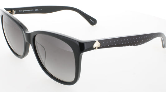  KATE SPADE Frame Women's Sunglasses Lens KATE SPADE,BLACK,GREY,DANALYN/S,FEMALE,Sunglasses,new-in