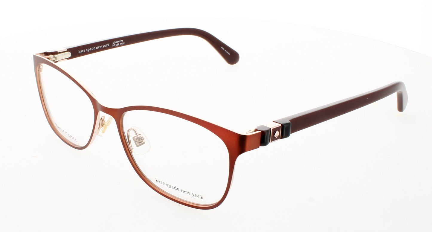 KATE SPADE JONAE Frame BURGUNDY Lens DEMO