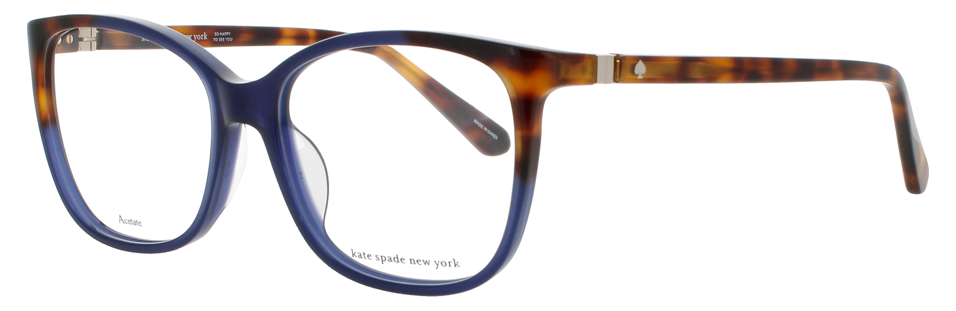 KATE SPADE KARLYN Frame BLUE Lens DEMO
