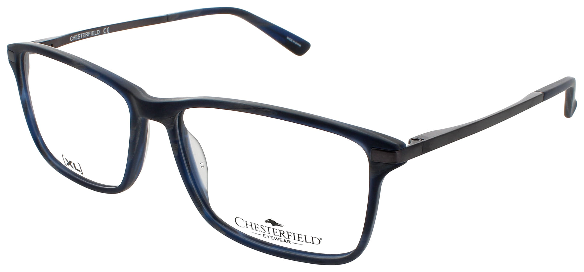 CHESTERFIELD CH 64XL Frame BLUE HAVANA Lens DEMO