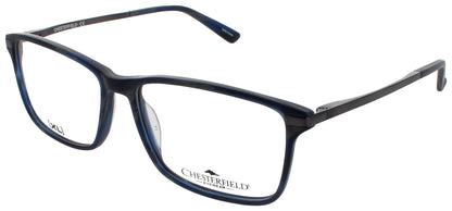 CHESTERFIELD CH 64XL Frame BLUE HAVANA Lens DEMO