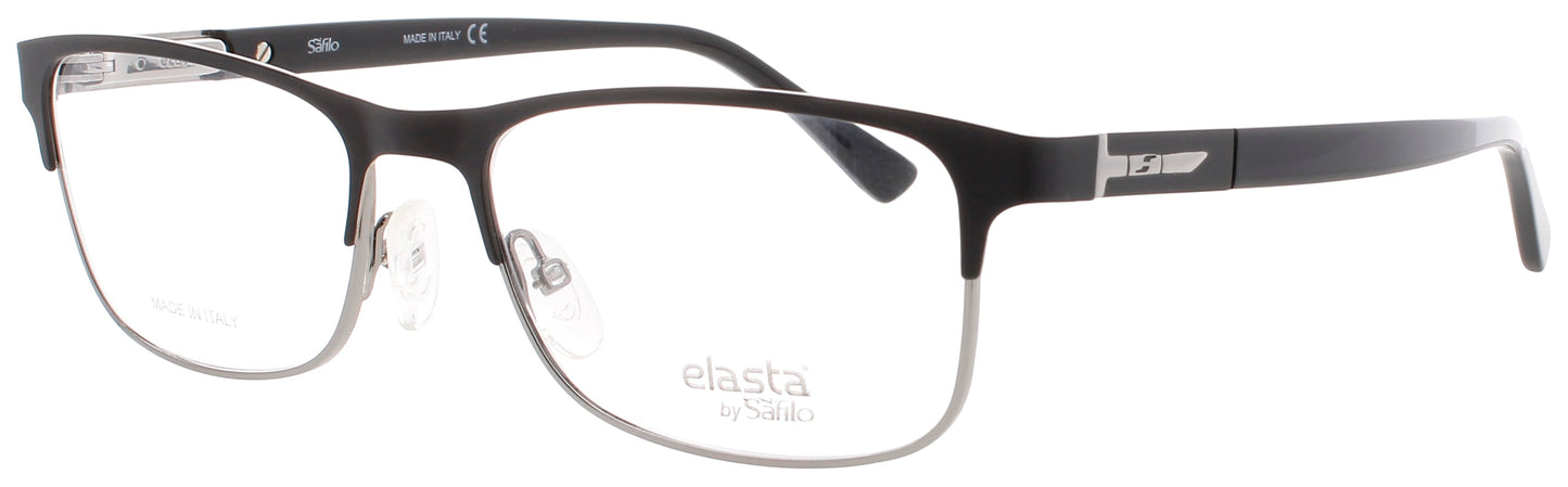 ELASTA E-7227 Frame BLACK Lens DEMO