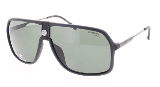 CARRERA 1019/S Frame MATTE BLACK Lens GREEN POLARIZED