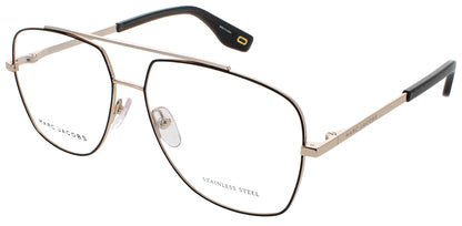 MARC JACOBS MARC 271 Frame GOLD BLACK Lens DEMO