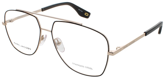 MARC JACOBS MARC 271 Frame GOLD BLACK Lens DEMO