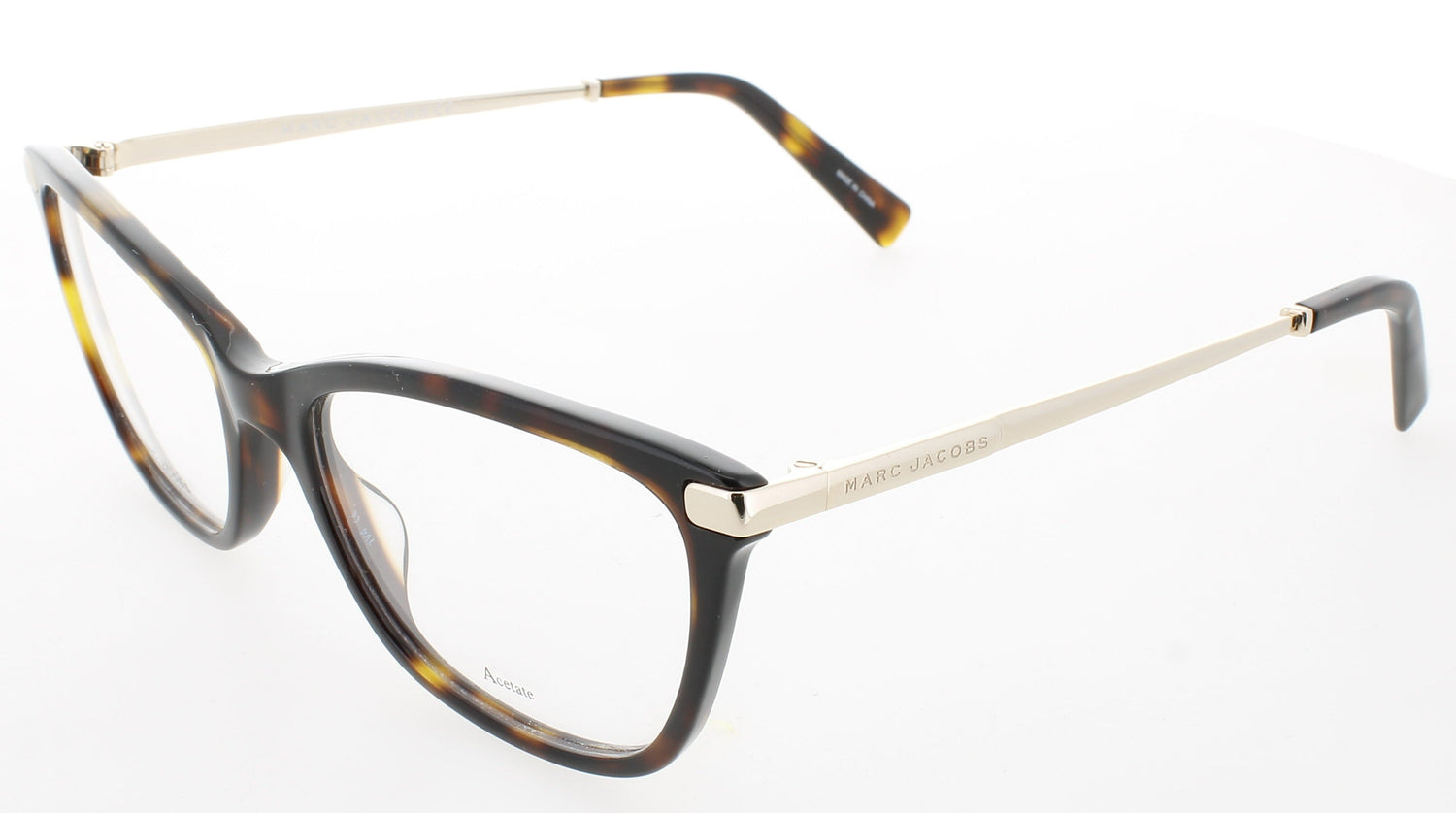  MARC JACOBS Frame Women's Eyeglasses Lens MARC JACOBS,HAVANA,DEMO,MARC 400,FEMALE,Eyeglasses,new-in