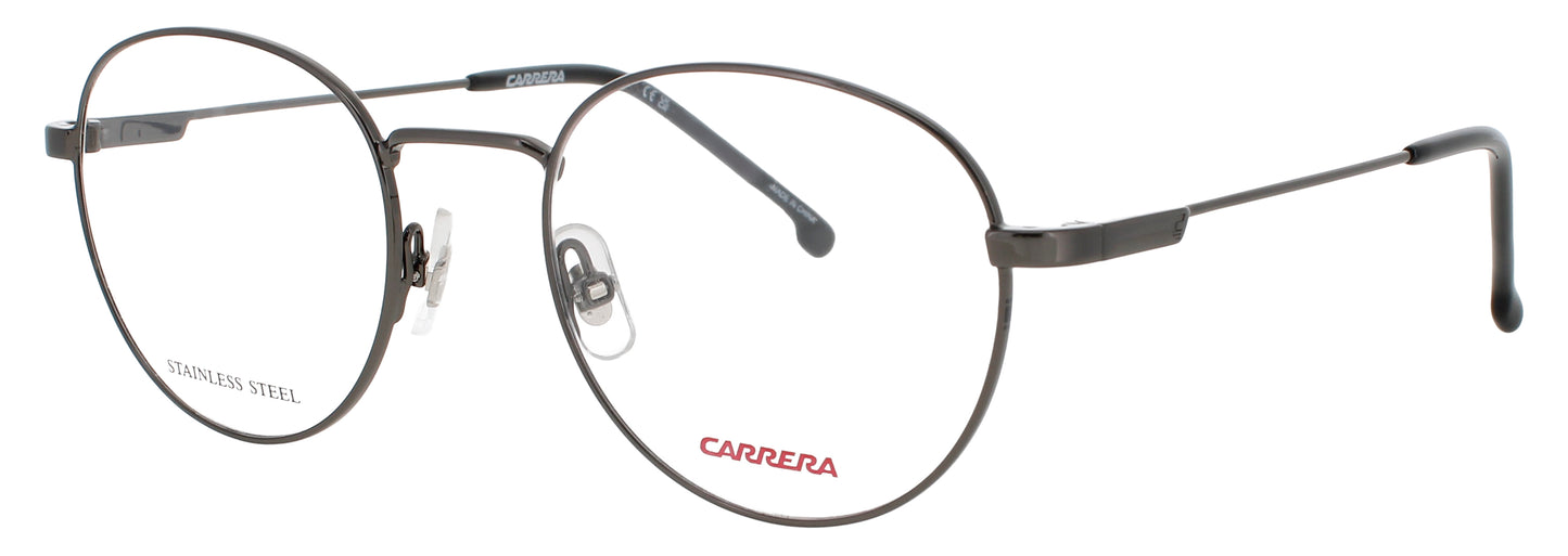 CARRERA 2009T Frame DARK RUTHENIUM / BLACK Lens DEMO