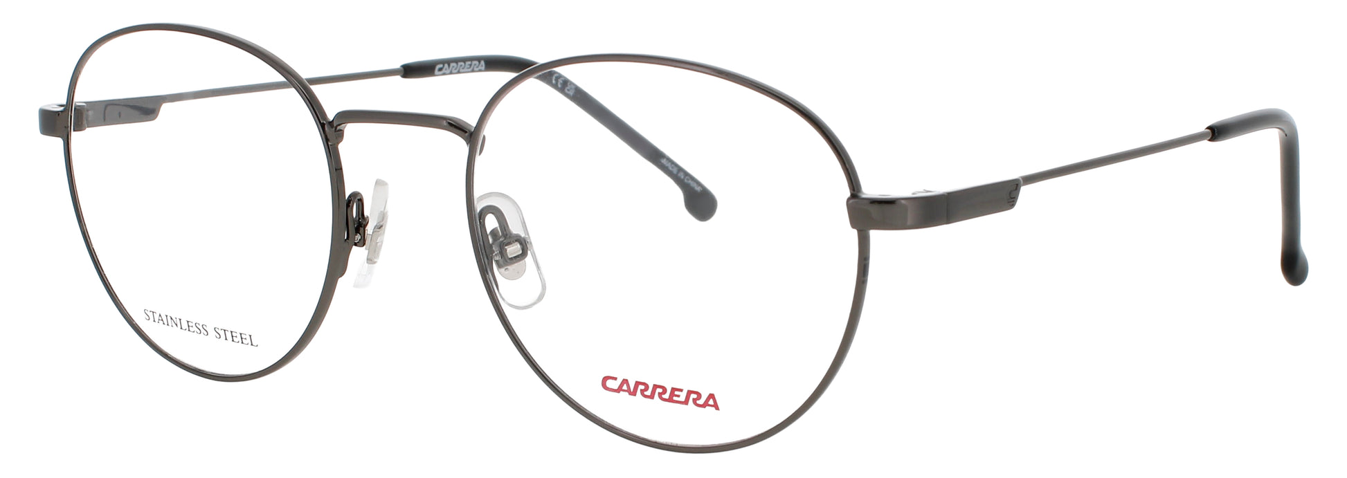 CARRERA 2009T Frame DARK RUTHENIUM / BLACK Lens DEMO
