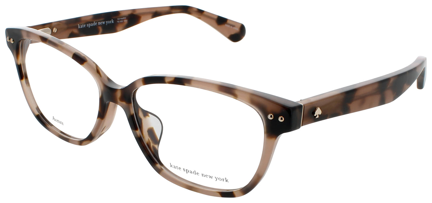KATE SPADE AURELIA/F Frame HAVANA Lens DEMO