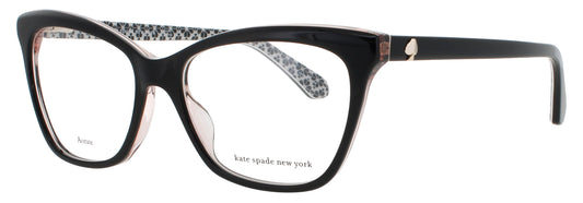 KATE SPADE ADRIA Frame BLACK / PINK Lens DEMO