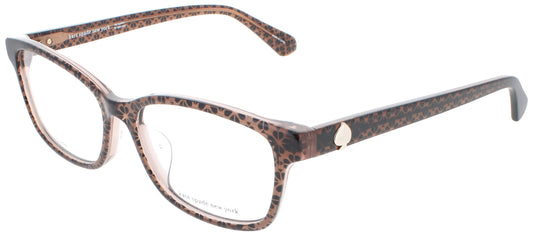 KATE SPADE KARIANE/F Frame BROWN PATTERN Lens DEMO