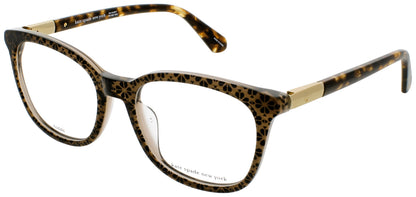 KATE SPADE JALISHA Frame BROWN PATTERN Lens DEMO