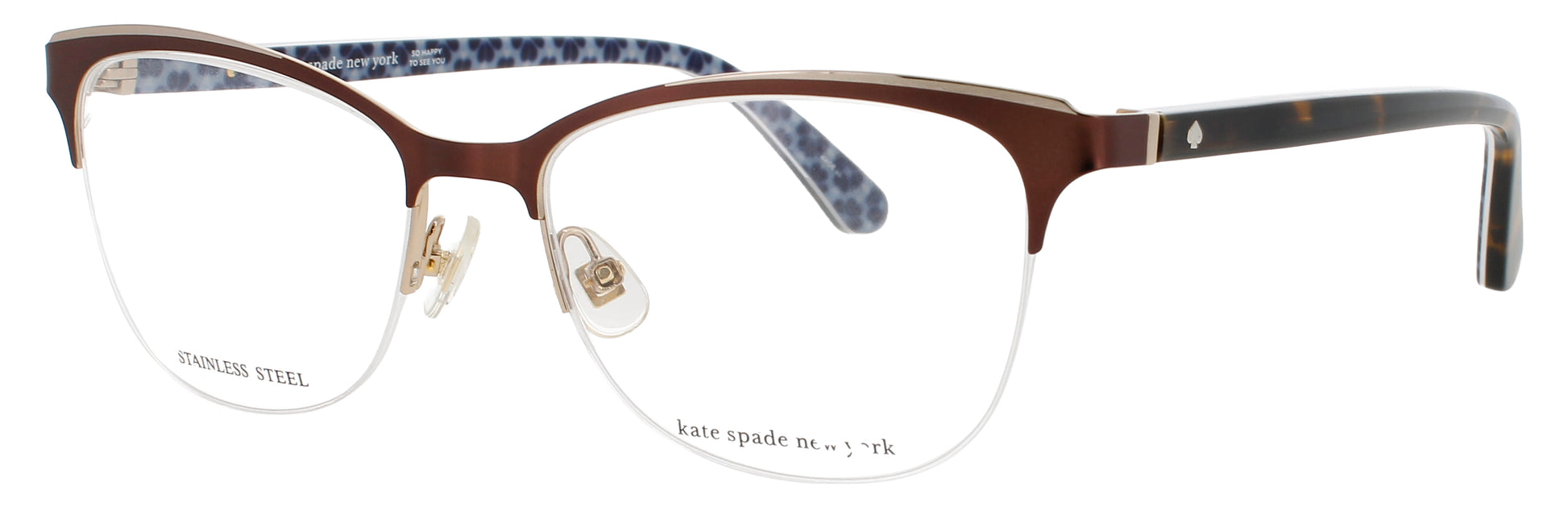 KATE SPADE BRIEANA Frame BROWN Lens DEMO