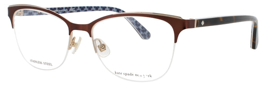 KATE SPADE BRIEANA Frame BROWN Lens DEMO