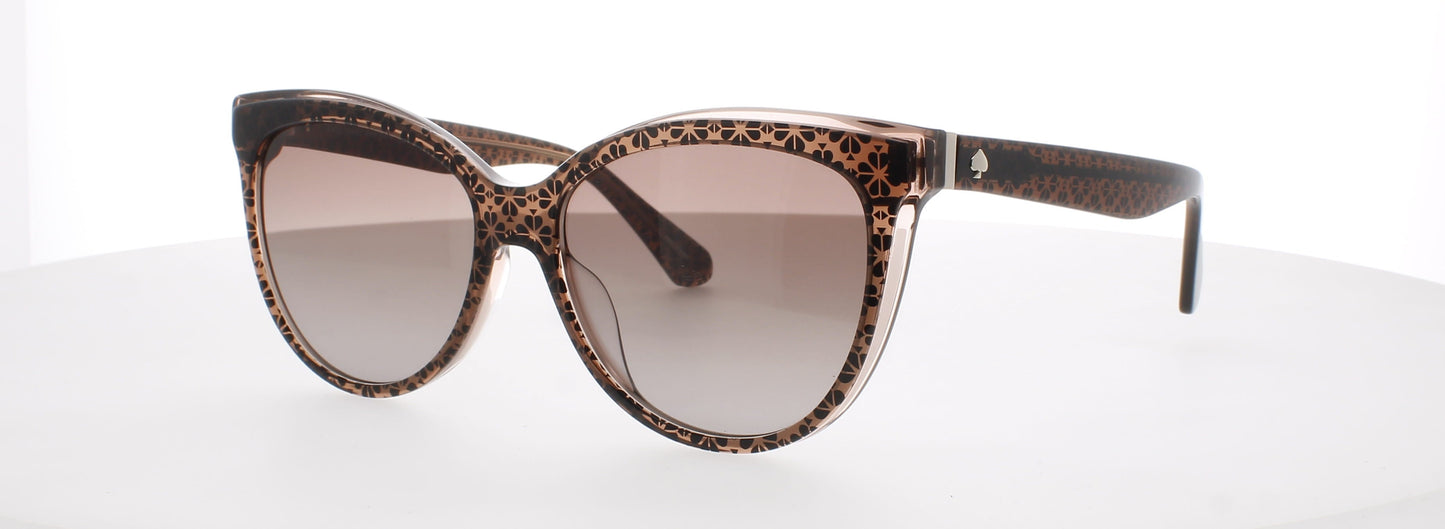 KATE SPADE DAESHA/S Frame BW PTT Lens BROWN GRADIENT