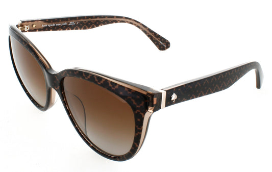 KATE SPADE DAESHA/S Frame BROWN PATTERN Lens BROWN GRADIENT