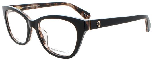 KATE SPADE CAROLAN Frame BLACK Lens DEMO