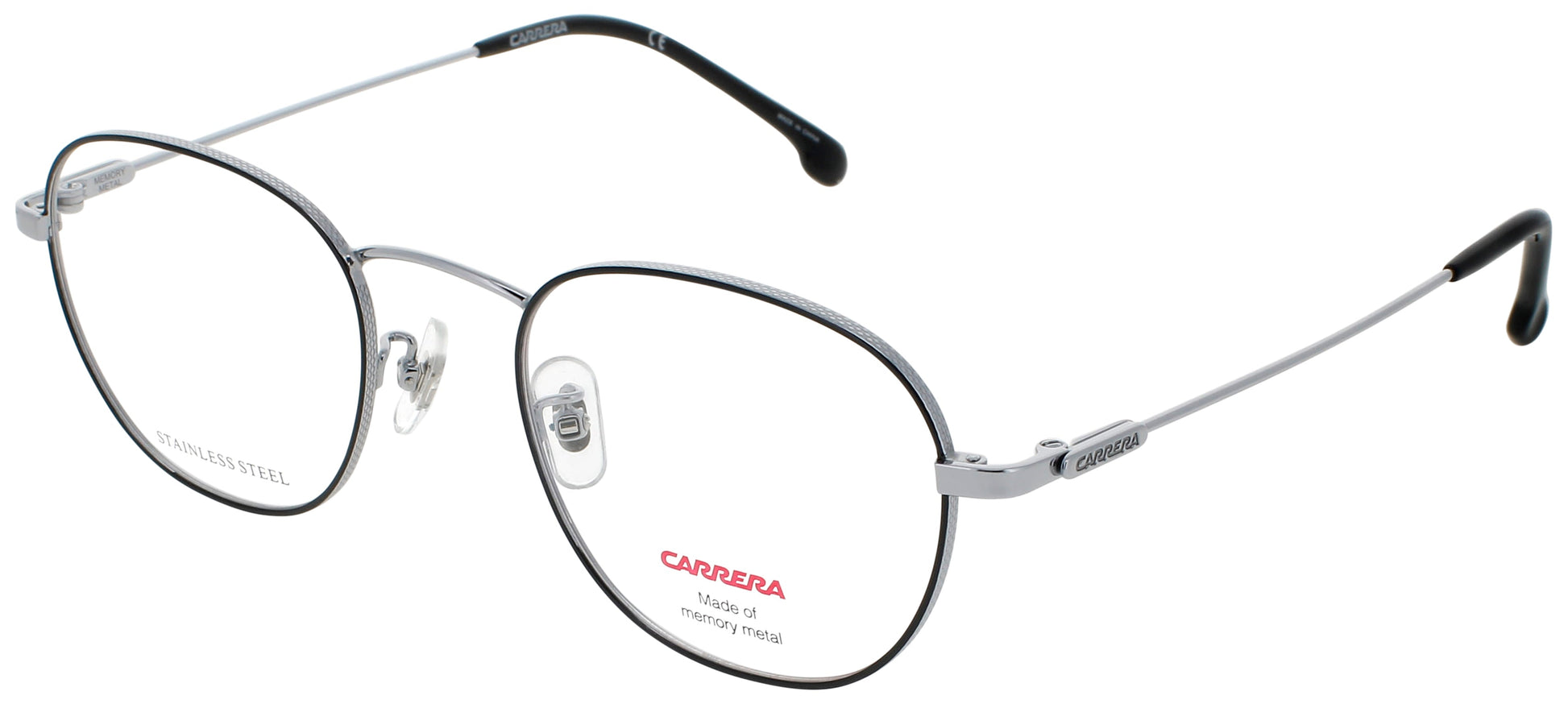 CARRERA 217/G Frame PALLADIUM BLACK Lens DEMO