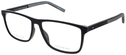 TOMMY HILFIGER TH 1696 Frame MATTE BLACK GREY Lens DEMO