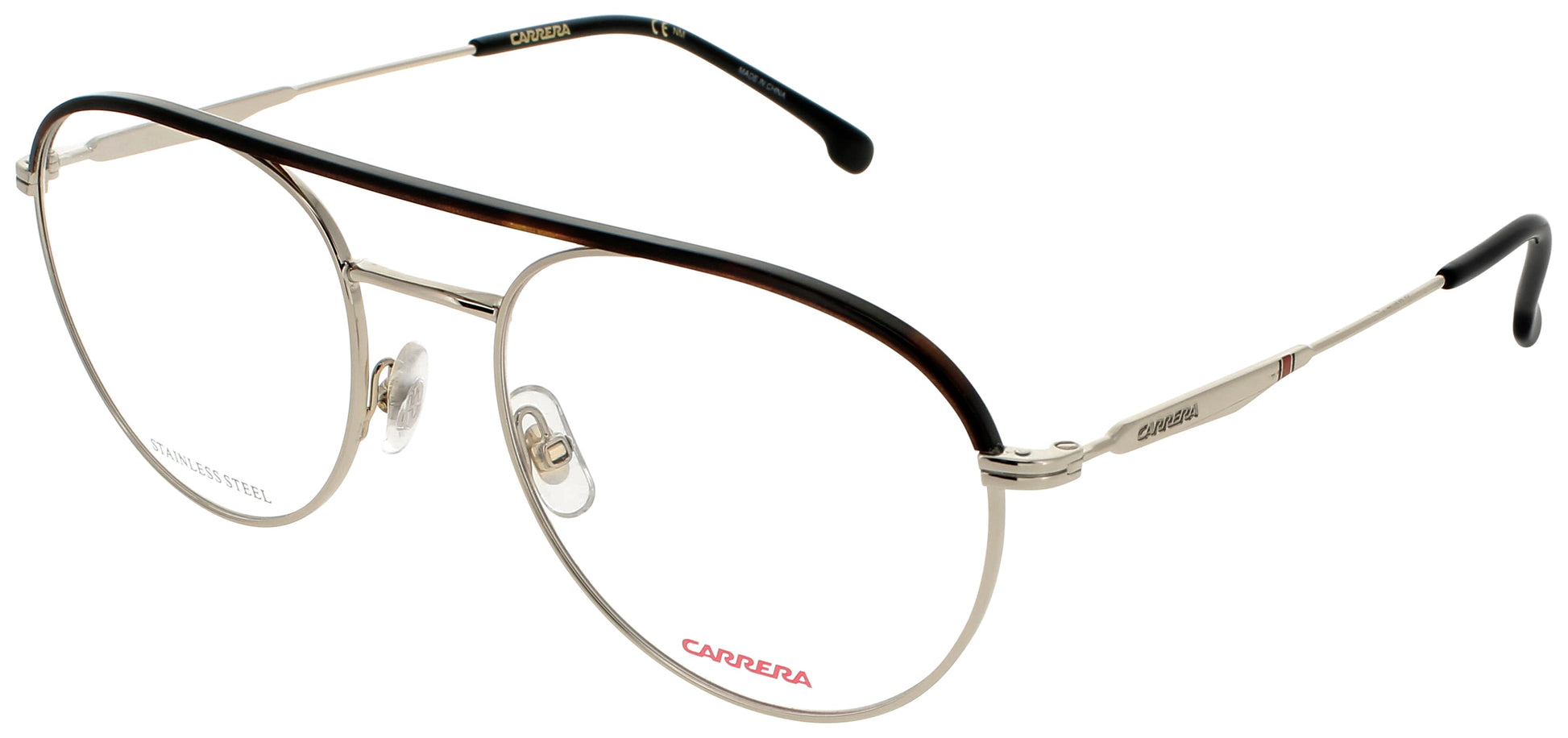 CARRERA 210 Frame LIGHT GOLD/HAVANA Lens DEMO