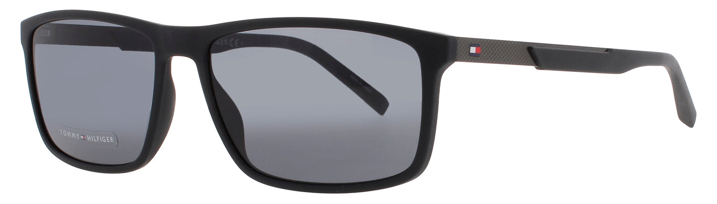 TOMMY HILFIGER TH 1675/S Frame MATTE BLACK Lens SMOKE