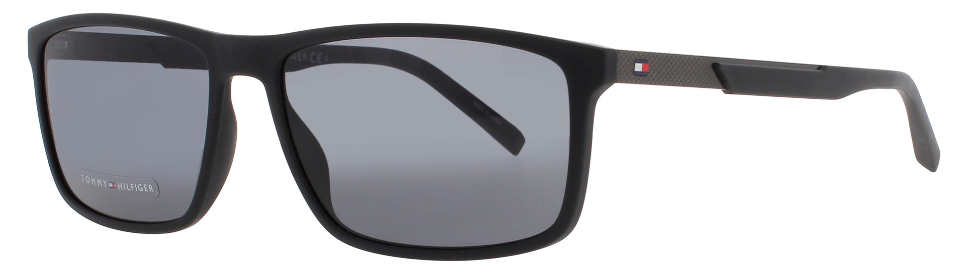 TOMMY HILFIGER TH 1675/S Frame MATTE BLACK Lens SMOKE
