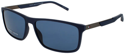 TOMMY HILFIGER TH 1675/S Frame MATTE BLUE Lens BLUE