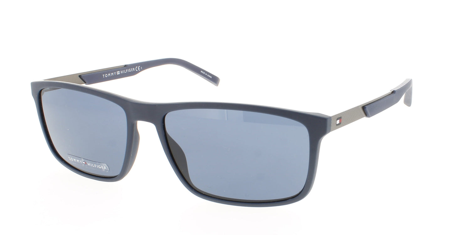 TOMMY HILFIGER TH 1675/S Frame MATTE BLUE Lens BLUE