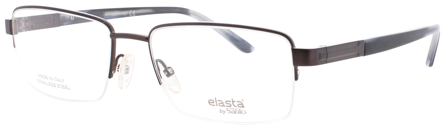 ELASTA E-3120 Frame MATTE BLACK Lens DEMO
