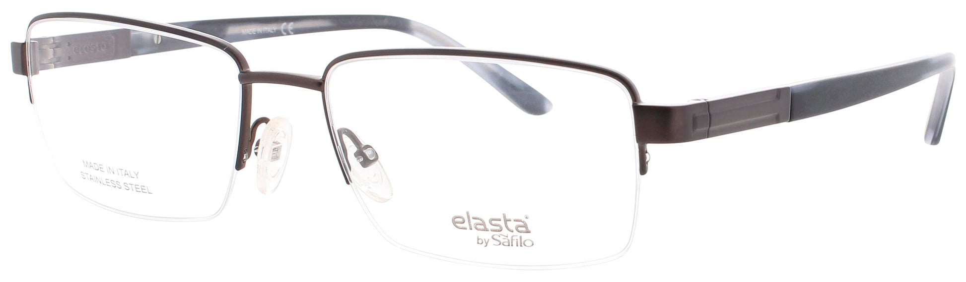 ELASTA E-3120 Frame MATTE BLACK Lens DEMO