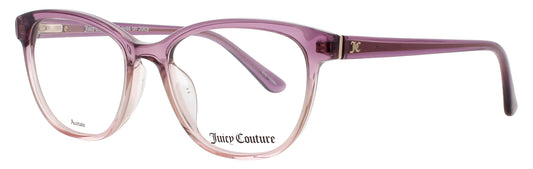 JUICY COUTURE JU-197 Frame PURPLE/PINK Lens DEMO