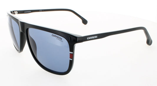 CARRERA 218/S Frame BLACK BLUE Lens BLUE