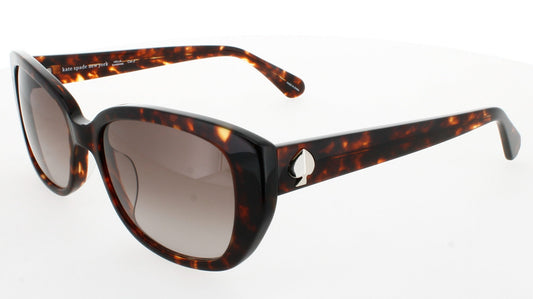 KATE SPADE KENZIE/G/S Frame HAVANA Lens BROWN GRADIENT