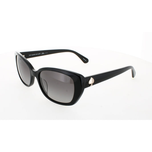 KATE SPADE KENZIE/G/S Frame BLACK Lens GREY GRADIENT POLARIZED