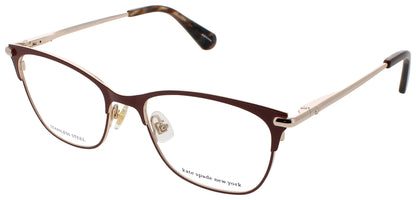KATE SPADE BENDALL Frame BURGUNDY Lens DEMO