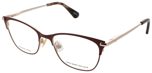 KATE SPADE BENDALL Frame BURGUNDY Lens DEMO