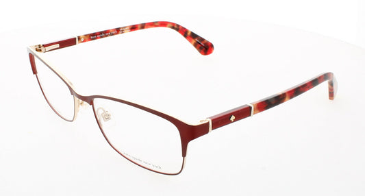 KATE SPADE LAURIANNE Frame MATTE BRICK HAVANA Lens DEMO