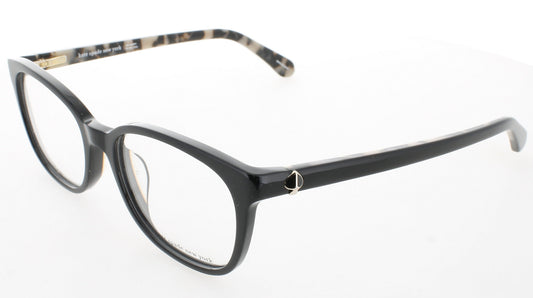  KATE SPADE Frame Women's Eyeglasses Lens KATE SPADE,BLACK,DEMO,LUELLA,FEMALE,Eyeglasses,new-in