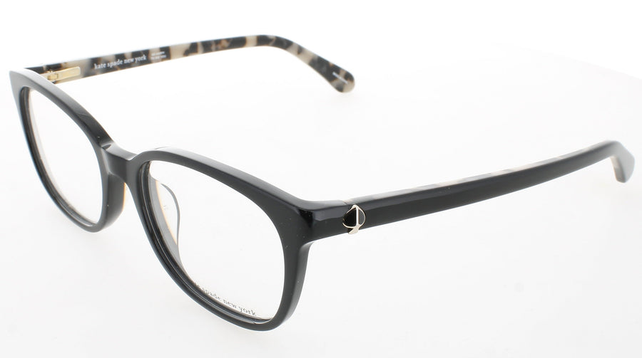  KATE SPADE Frame Women's Eyeglasses Lens KATE SPADE,BLACK,DEMO,LUELLA,FEMALE,Eyeglasses,new-in
