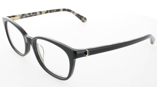  KATE SPADE Frame Women's Eyeglasses Lens KATE SPADE,BLACK,DEMO,LUELLA,FEMALE,Eyeglasses,new-in